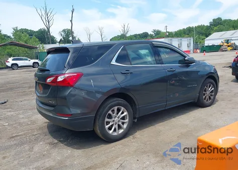 2020 Chevrolet Equinox Awd Lt 1.5L Turbo из США, поврежденный, VIN 3GNAXUEV3LS673087